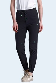 Resim Slazenger NADIYA Kadın Cepli Dar Paça Siyah Eşofman Altı 