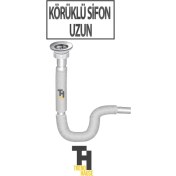 Resim Körüklü Sifon Uzun 