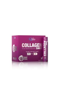 Resim Collagen Shot Komplex Vitaminli Sıvı Kolajen 15 Tüp 