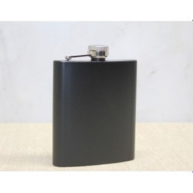 Resim Periboia Tekli Siyah 7 Oz Matara 