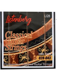 Resim Lichtenberg Lt-28 Klasik Gitar Teli 