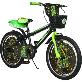 Resim TommyBike 20 Jant Lüx Aksesuarlı Cocuk Bisikleti 