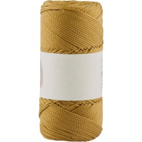 Resim Makrome İpi 3mm Polyester Hardal 