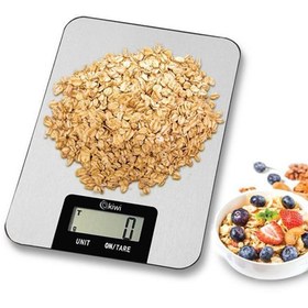 Resim Kiwi 5 - 7 kg Kks-1159 Dijital Mutfak Tartısı 2 Yıl Resmi Distribütör Garantili 