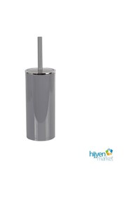 Resim Primanova Lenox Tuvalet Fırçası Gri E34 . 505039 