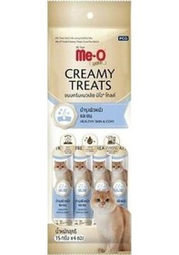 Resim Me-o Gold Creamy Ton Balıklı Ve Biotinli Yetişkin Kedi Ödülü 4x15 Gr 