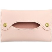 Resim Dashanshop Pembe Mini Mendil Kutusu Araba İçi Saklama Organizer Kamp Barbekü 