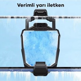 Resim Ally X20 Cep Telefon Soğutma Fanı Radyatör Soğutucu- 5775 