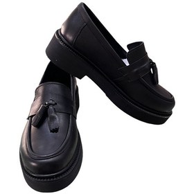 Resim Pandora 1005 Kadın Deri Loafer Ayakkabı 001 