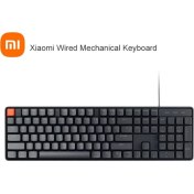 Resim Xiaomi JXJP01MW Kablolu Mekanik Klavye 104 Tuş 