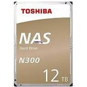 Resim Toshiba HDWG51CUZSVA 3.5'' 12TB 7200 SATA3 512MB N300 HDD 
