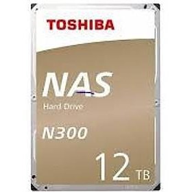 Resim Toshiba HDWG51CUZSVA 3.5'' 12TB 7200 SATA3 512MB N300 HDD 