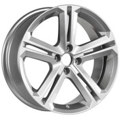 Resim Emr -W7614-08 6.5Jx16" -5x98 ET35 58.1 Silver Gloss Jant (4 Adet) 