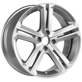 Resim Emr -W7614-08 6.5Jx16" -5x98 ET35 58.1 Silver Gloss Jant (4 Adet) 