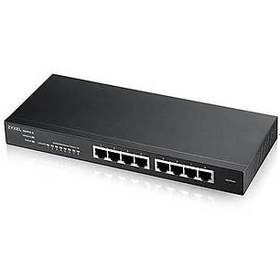 Resim Zyxel GS1915-8 8 Port 100/1000 Smart Yönetilebilir Hybrid NebulaFlex Switch 