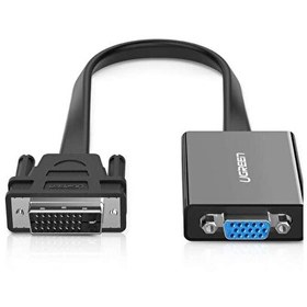 Resim DVI Erkek to VGA 24+1 Dişi Dönüştürücü Adaptör 