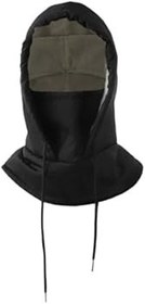 Resim YJZQ Üniseks kar maskesi, rüzgar geçirmez yüz maskesi, su geçirmez, kış şapkası, yüz maskeli, polar, bisikletçi şapkası, kış için, boyun ısıtıcılı, motosiklet, bisiklet, kayak, snowboard için 