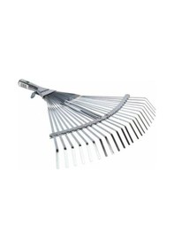 Resim Yaprak Tırmığı Ayarlı Metal Tırmık +Sapı 