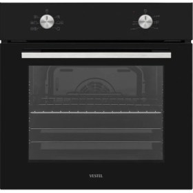 Resim Vestel 69 Lt Hacimli AF-4661 Ys A Enerji Sınıfı Ankastre Fırın 6 Programlı Elektroturbo Özellikli 