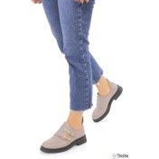 Resim Mammamia Kadın Hakiki Deri Ortopedik Spor Tarz Kışlık Ayakkabı M26/KA745 