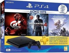 Resim PS4 500GB E+HZD+GTS+UC4 OyunKonsolu Sony