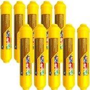 Resim Su Arıtma Filtresi Sarı Mineral Filtre 10 Adet 
