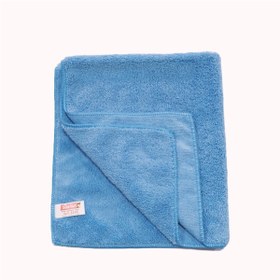 Resim Simpak Soft Oto Mikrofiber Kurulama Bezi (Mavi) 12 Adet 