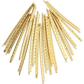 Resim Ranyeek 20 Adet Bakır Gitar Teli - 2.0mm Kalınlık, Folk Akustik Gitar İçin, Korozyon Koruyucu, Dayanıklı Değiştirme Parçası 