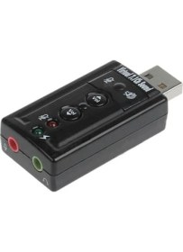 Resim Whitecom Usb 20 71 Stereo Ses Efektli Ses Kartı Dönüştürücü (Windows Ve Mac Destekli) 