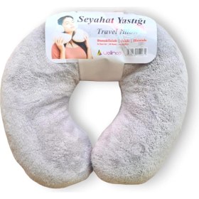 Resim Mena Rise Boyun Yastığı Gri 