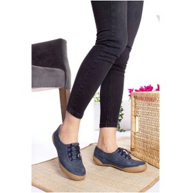 Resim EPAAVM - Ortopedik Ped Lacivert Kadın Ayakkabı - ERŞ020314 