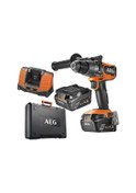 Resim Aeg BSB 18C3BL-402C 4.0 Ah Çift Akülü Darbeli Matkap Vidalama -T4935478938 