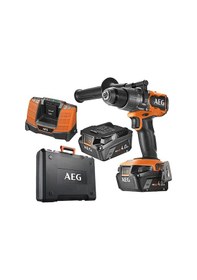 Resim Aeg BSB 18C3BL-402C 4.0 Ah Çift Akülü Darbeli Matkap Vidalama -T4935478938 