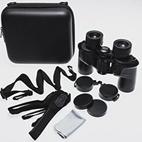 Resim Nikula 7X30 Profesyonel Su Geçirmez El Dürbünü 1000M/137M – Siyah 