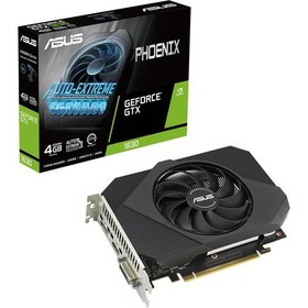 Resim ASUS GEFORCE GTX 1630 PH-GTX1630-4G 4GB GDDR6 64bit 1815MHz OC DVI HDMI DP EKRAN KARTI 