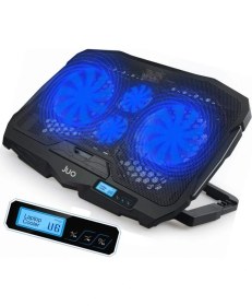 Resim Hype Store Juo C1 LED Ekranlı Notebook Soğutucu Siyah 