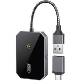 Resim Xo Kablosuz Apple iPhone Uyumlu Araç İçi Multimedia Ekranı CarPlay Dönüştürücü Çevirici Kutu CZ016 