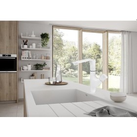 Resim Eca Myra Eviye Bataryası Mat Beyaz 102118063C4 