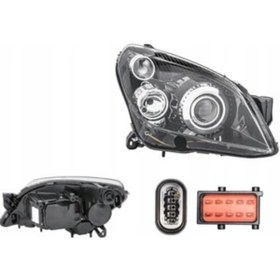 Resim Hella 1 Adet Far Sag Xenon 06-&gt; (astra-h ) 1216664hel | 1216566 |1216664 |93178644 |93190389 