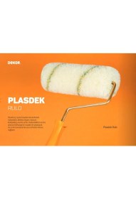 Resim Dekor 1017 Plasdek Iç Cephe Boya Rulosu 25 Cm. 
