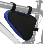 Resim Pazly Yol Üçgen Su Pouch Ön Kılıfı İçin Su Geçirmez Bisiklet Çantası Dağ Çerçeve Wu Çok Renkli Çok Renkli 