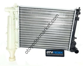 Resim Peugeot 106 (1996-2001) 1.4 Ve 1.6 Benzinli Su Radyatörü (İthal) 