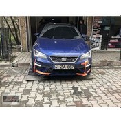 Resim Seat Leon Mk3 Fr Ön Ek 2017 - Plastik 3 Parça 