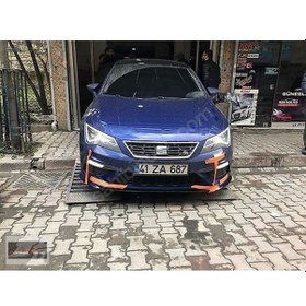 Resim Seat Leon Mk3 Fr Ön Ek 2017 - Plastik 3 Parça 