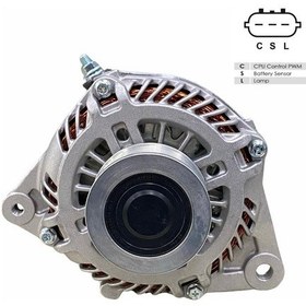 Resim 12v Alternatör Dinamo Mıtsubıshı Tipi 150 A 3 Fiş C-s-l Nıssan Navara D40-patfınder R51 