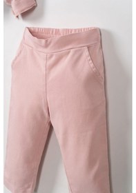 Resim Nk Kids Kız Çocuk Çağla Pantolon Nk-51610 Pudra 