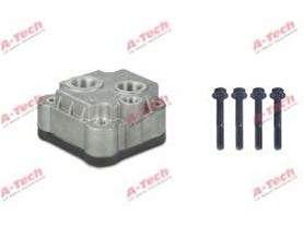 Resim KOMPRESOR KOMPLE SILINDIR KAPAGI - IVECO A-TECH 534.01.1210 