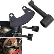 Resim Greensen Torsiyon Çarpıcı Kaldıraç Aracı, Splitscreen Ghia Tip 3 Baja Için Ağır Hizmet Çelik Yedek Parça, 6 Volt 12 Volt Volanlar Için 13 Dişli Dişli Ile 