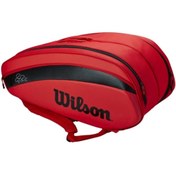 Resim Wilson Federer Dna 12 Pk Kırmızı Tenis Çantası Wr8006001001 