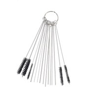 Resim Xurunkeji Karbüratör Karbon Kir Jet Temizleyici Takım Seti 10x Temizleme İğnesi Ve 5x Fırça 